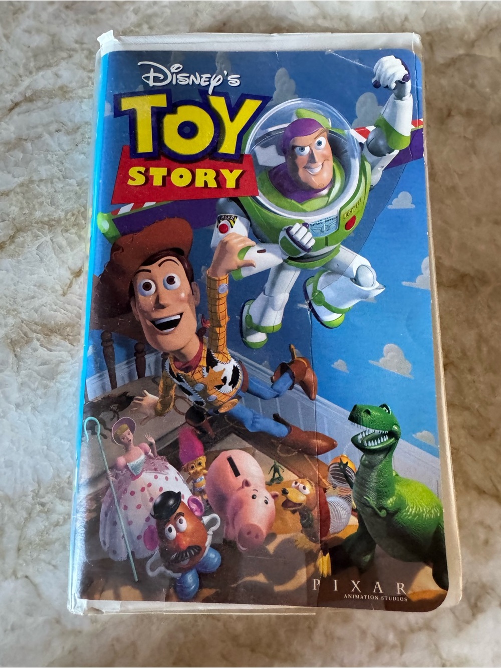 Disney Toy Story VHS